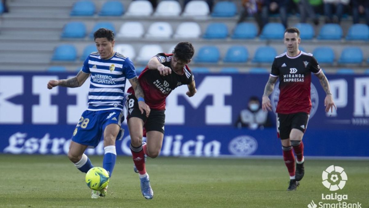 El Mirandés visita Lugo. LALIGA