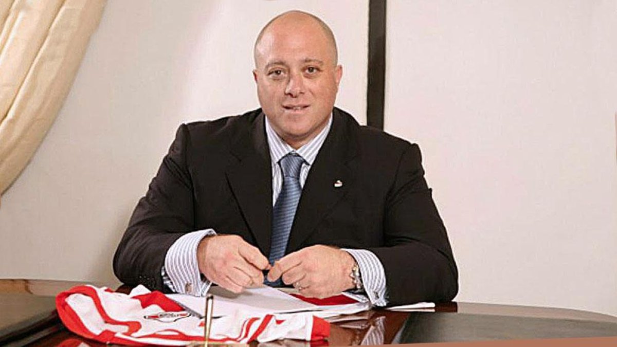Antonio Caselli ha sido hasta en dos ocasiones candidato a la presidencia del River Plate.-