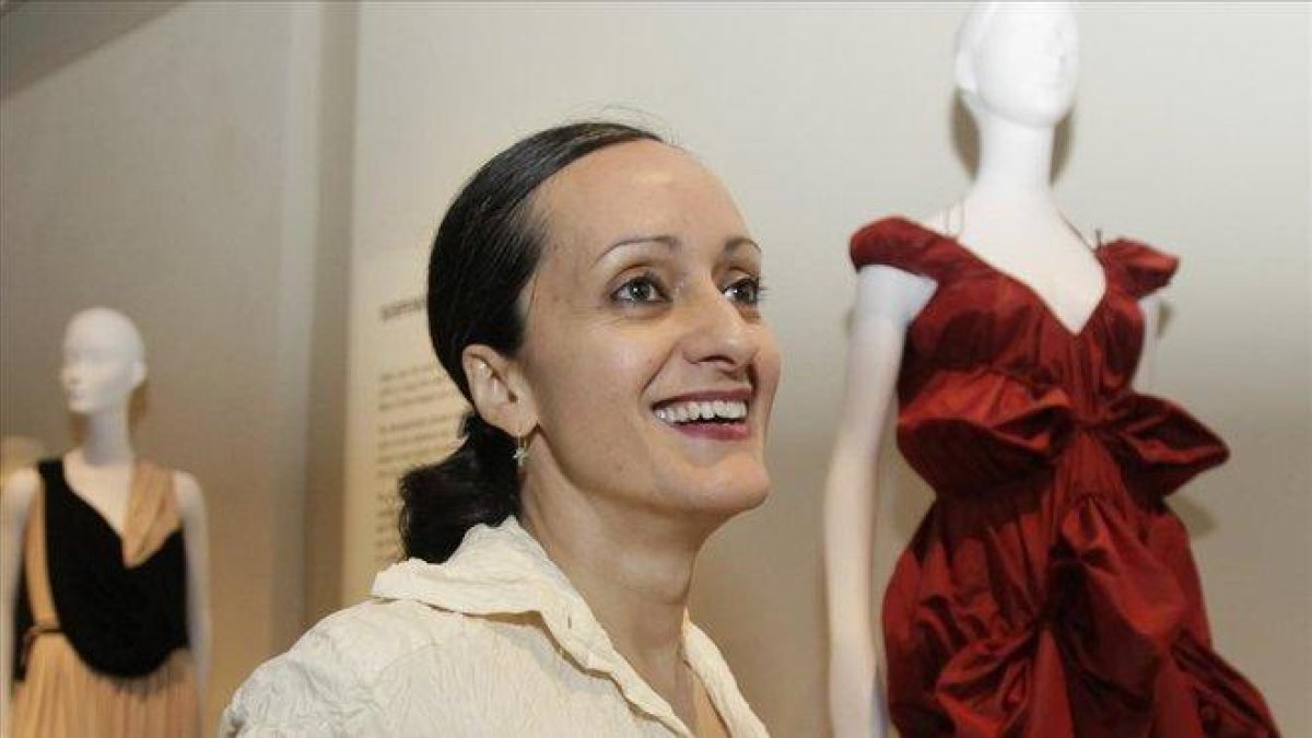 Isabel Toledo, en una imagen del 2009.-