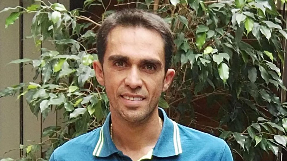 Alberto Contador.-R. M. P.