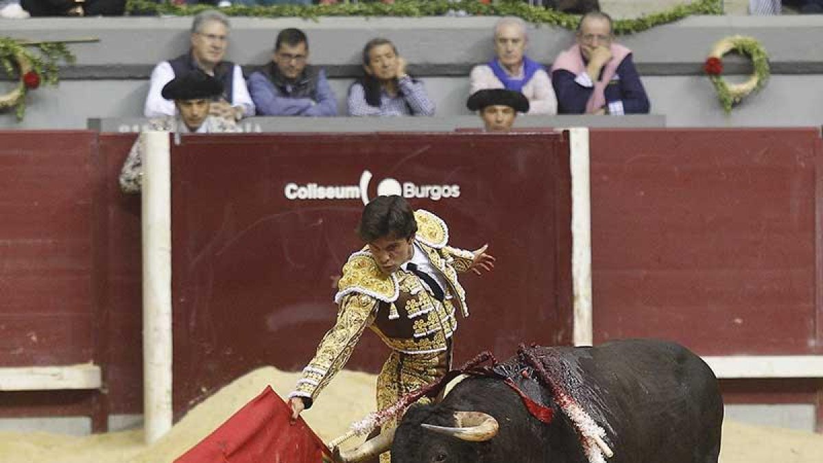 Imagen de un festejo taurino.-SANTI OTERO