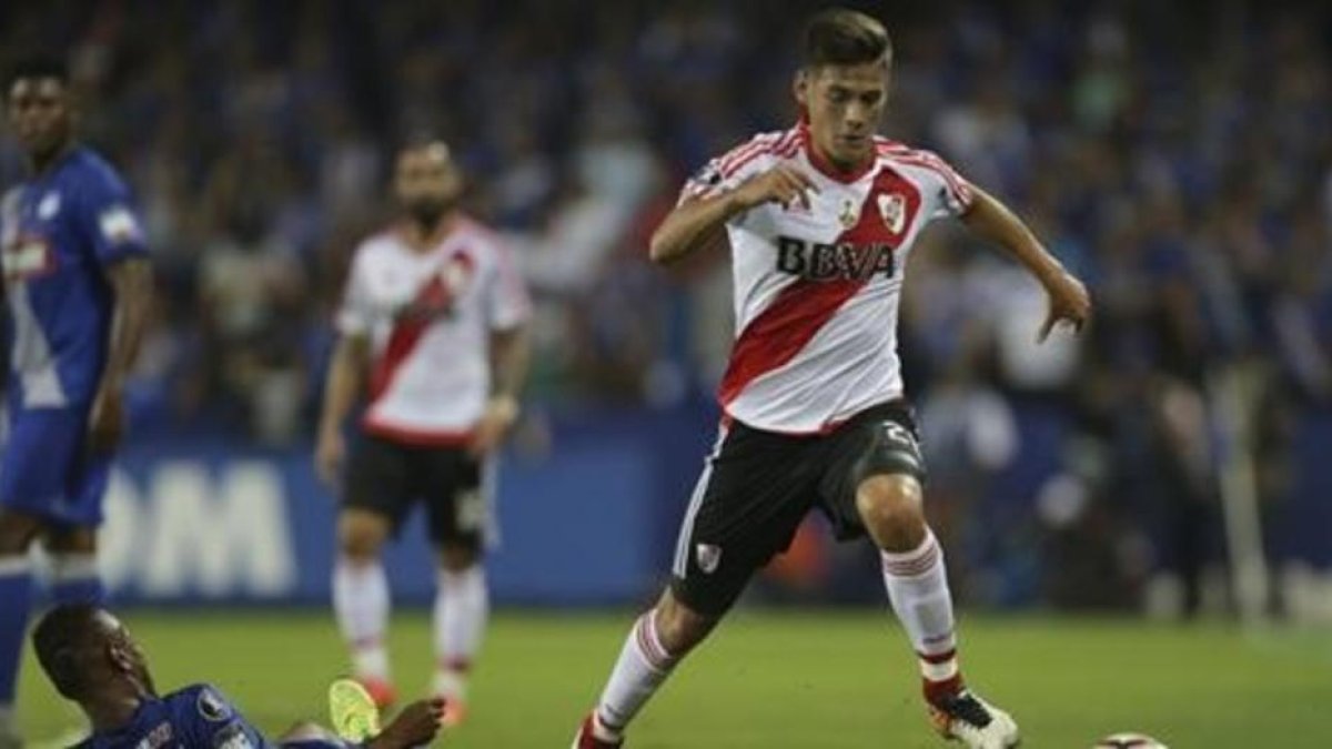 River Plate afectado por 2 casos de doping.-DOLORES OCHOA