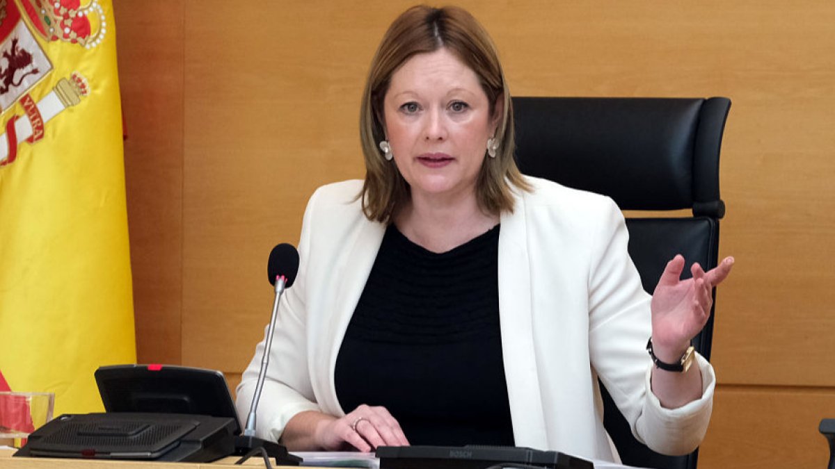 Irene Cortés, directora de la Agencia de Protección Civil de Castilla y León. ICAL