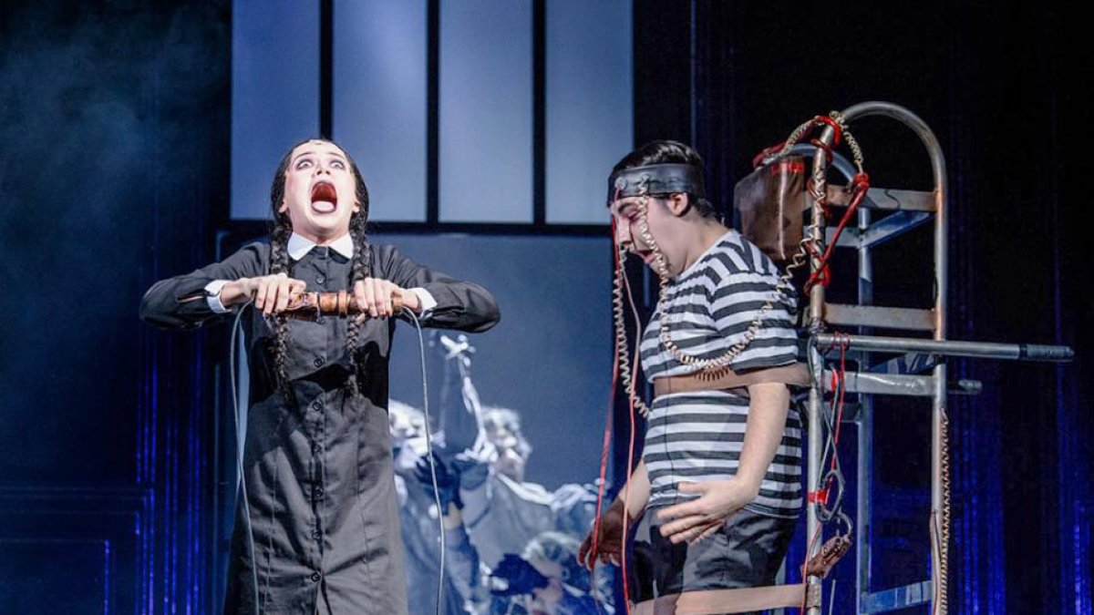 El Fórum Evolución acogerá ocho funciones de ‘La familia Addams’.-