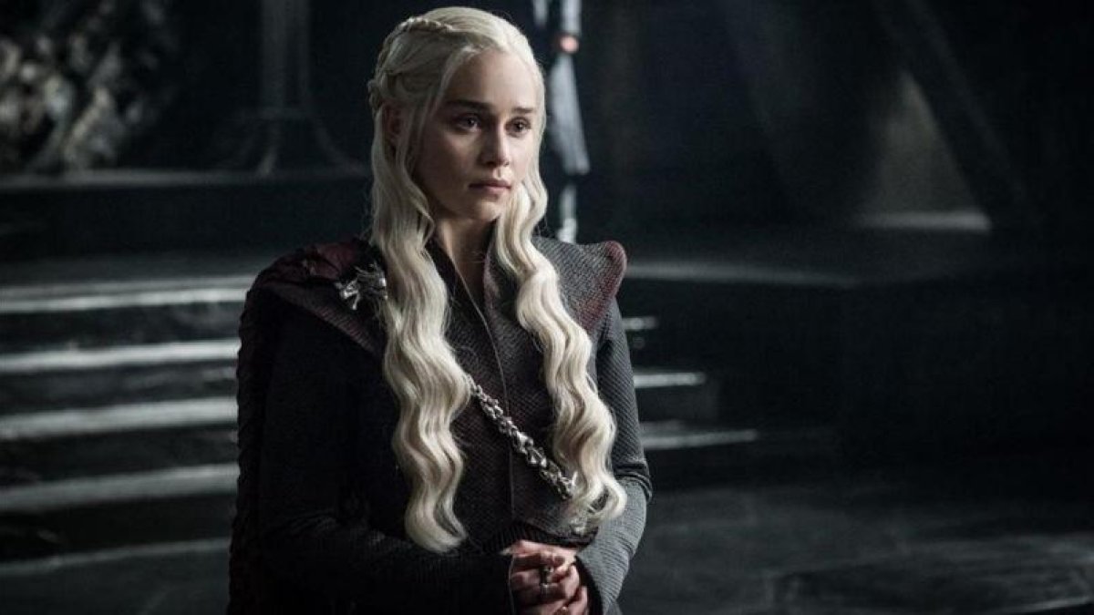 Daenerys Targaryen en una de las escenas de la séptima temporada de Juego de Tronos.-EL PERIÓDICO