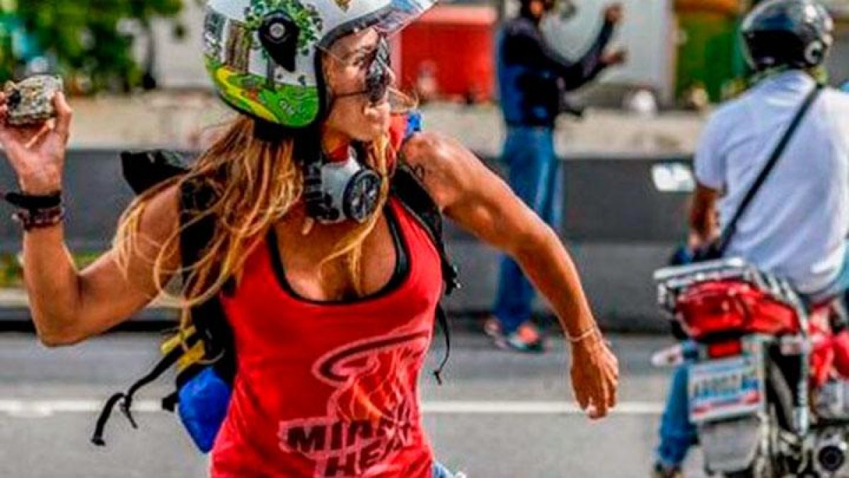 La Wonder Woman venezolana-SINFILTROS