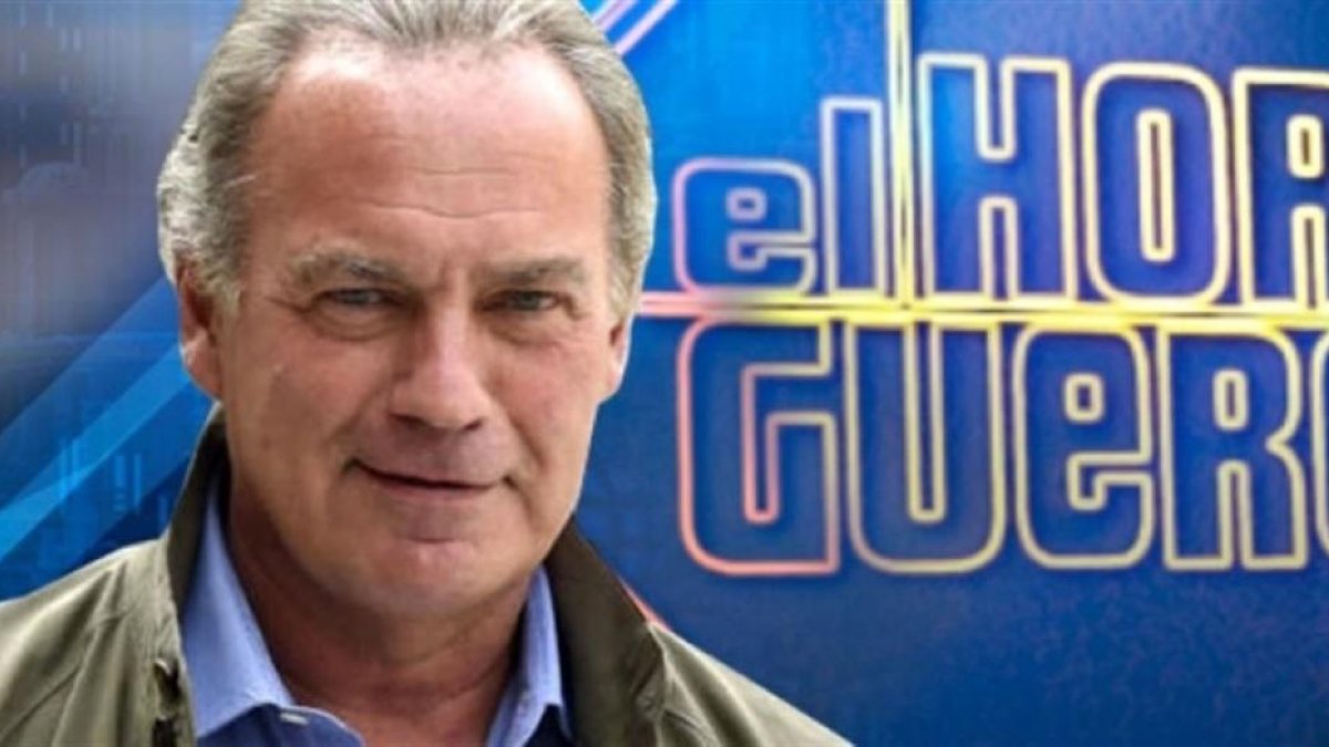 Bertín Osborne, en 'El hormiguero'.-