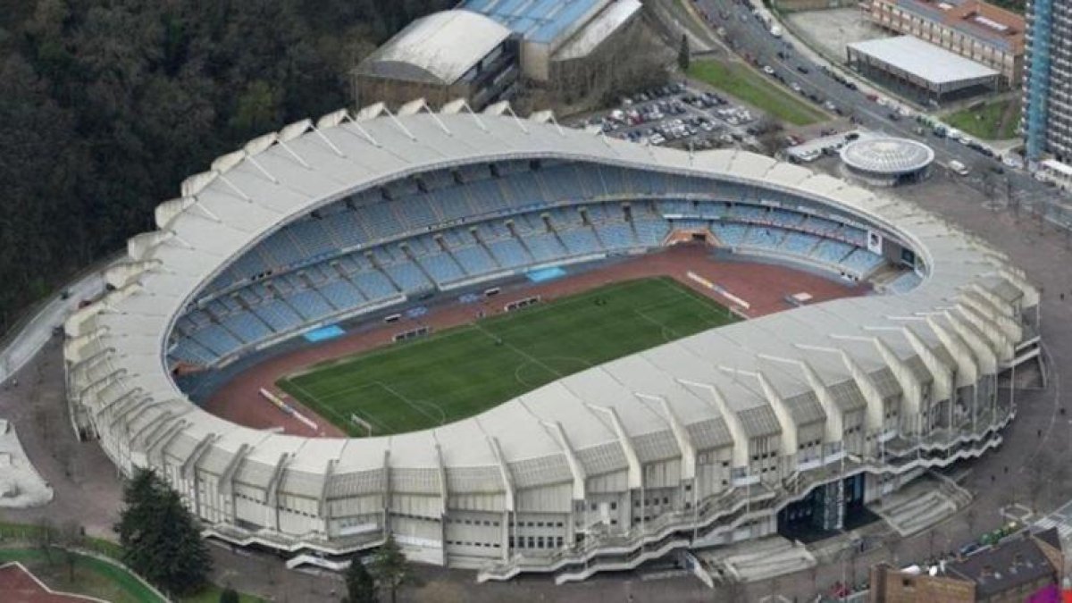 Estadio de Anoeta.-EL PERIÓDICO