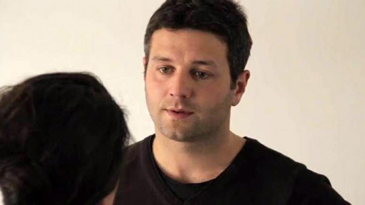 El actor Mateo González.-