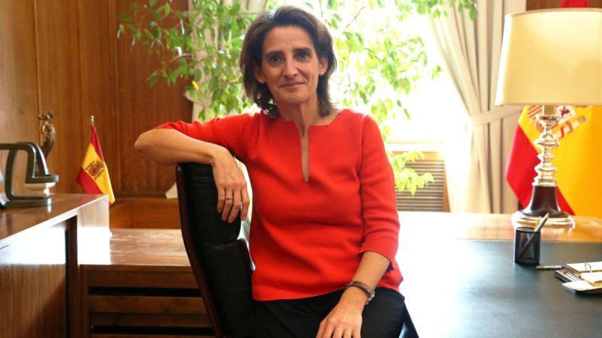 Entrevista a Teresa Ribera, Ministra para la Transición Ecológica-DAVID CASTRO
