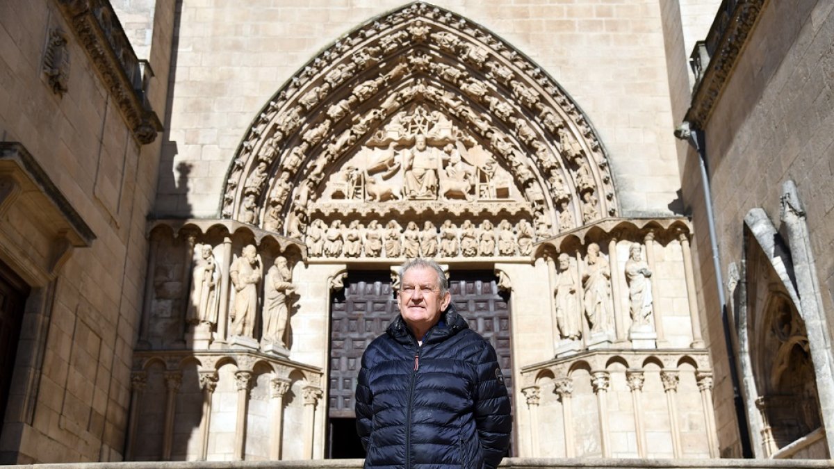 El presidente del Cabildo de la catedral de Burgos, Pablo González Cámara. ICAL