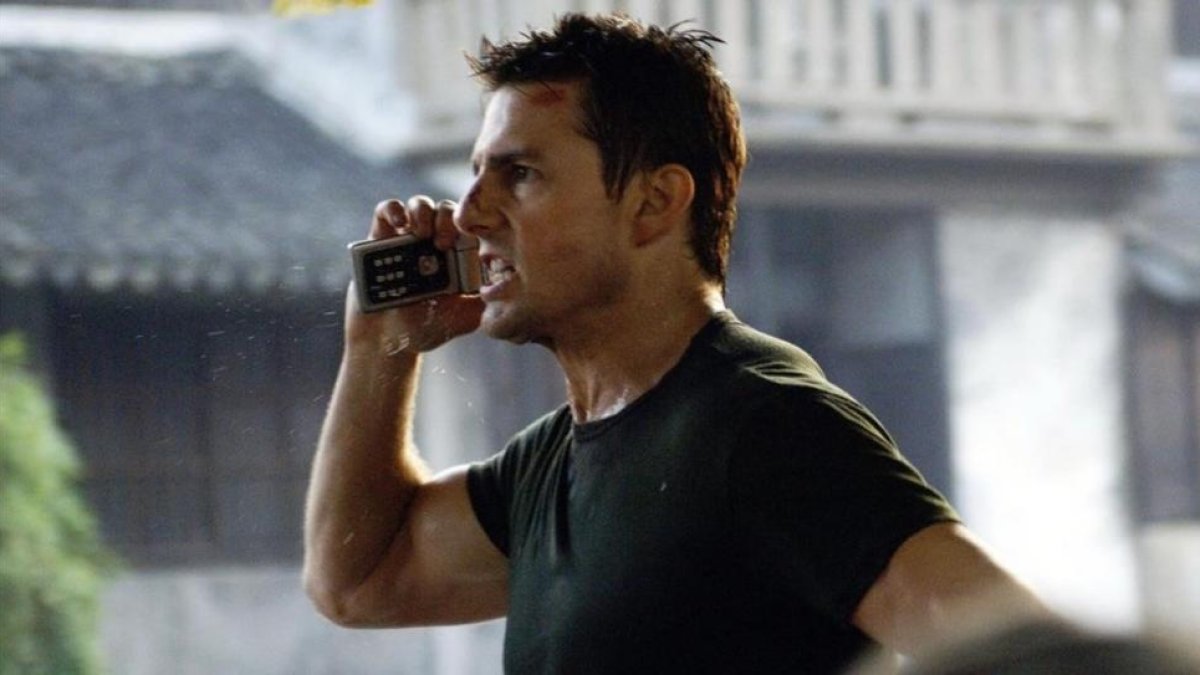 Tom Cruise, en 'Misión imposible 3'.-ARCHIVO