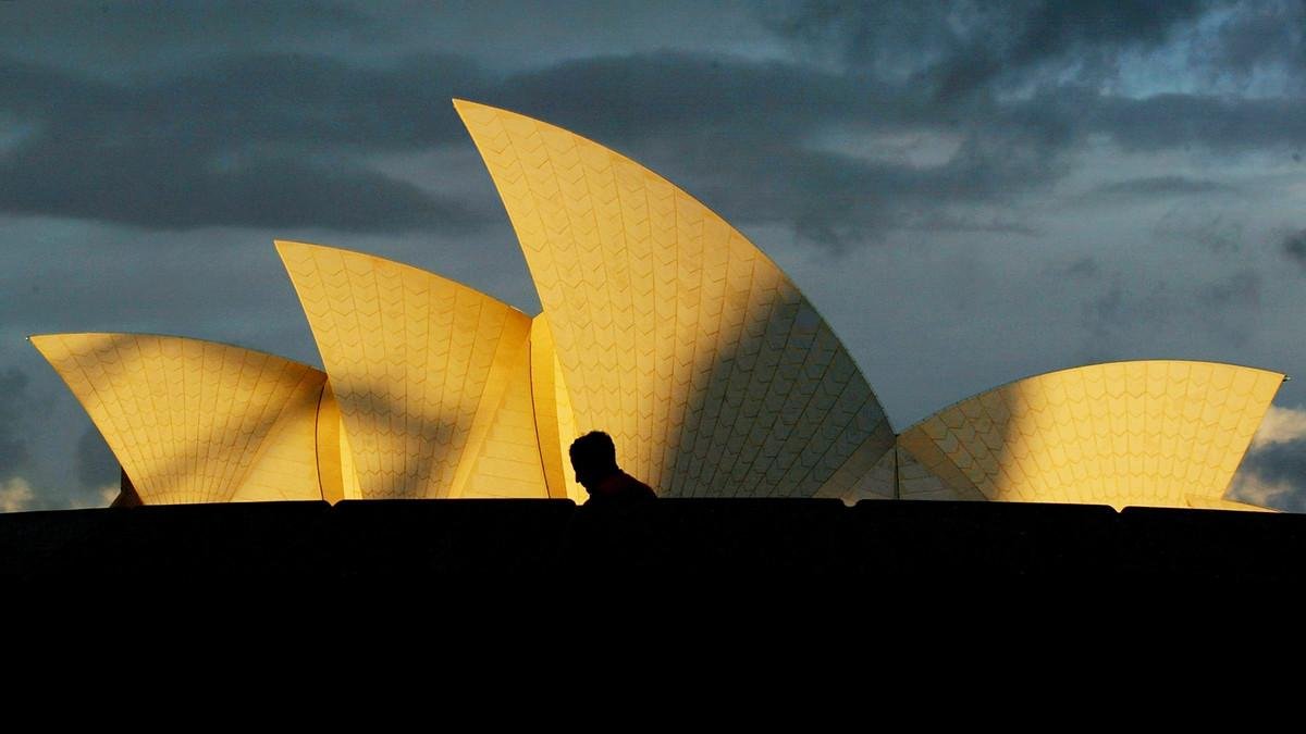 Vista del emblemático edificio de la Ópera de Sídney de Australia. /-REUTERS / DAVID GRAY