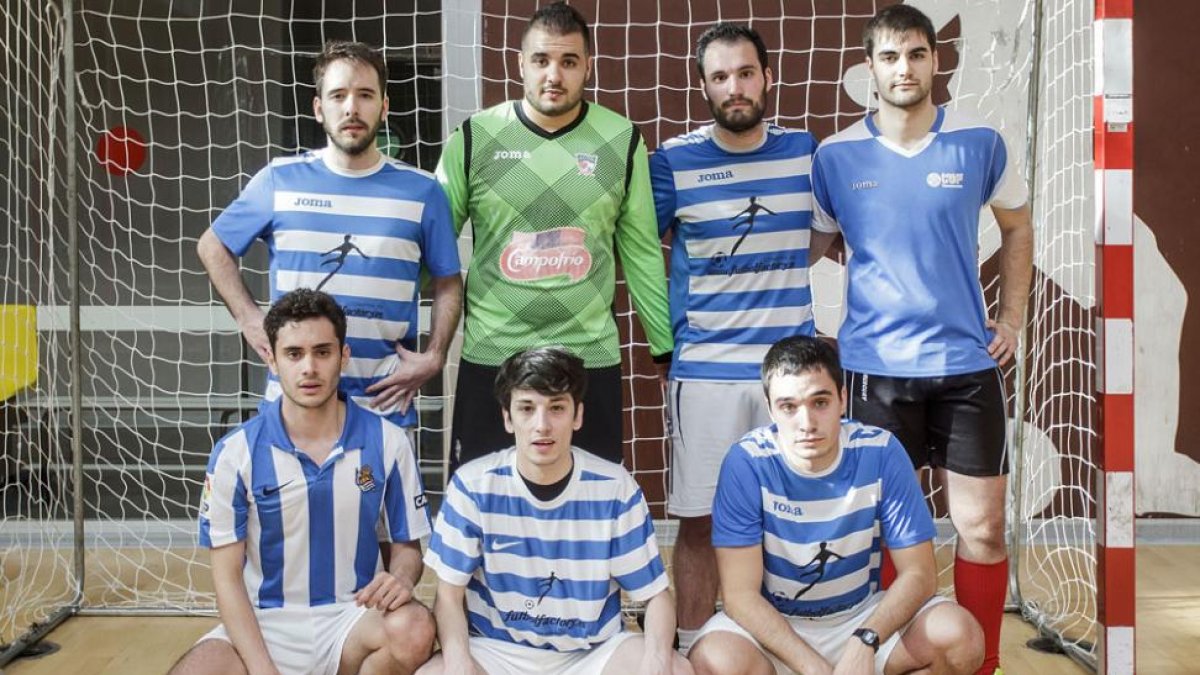 Plantilla del equipo Fútbol Factory que milita en la Segunda División del torneo masculino-Israel L. Murillo