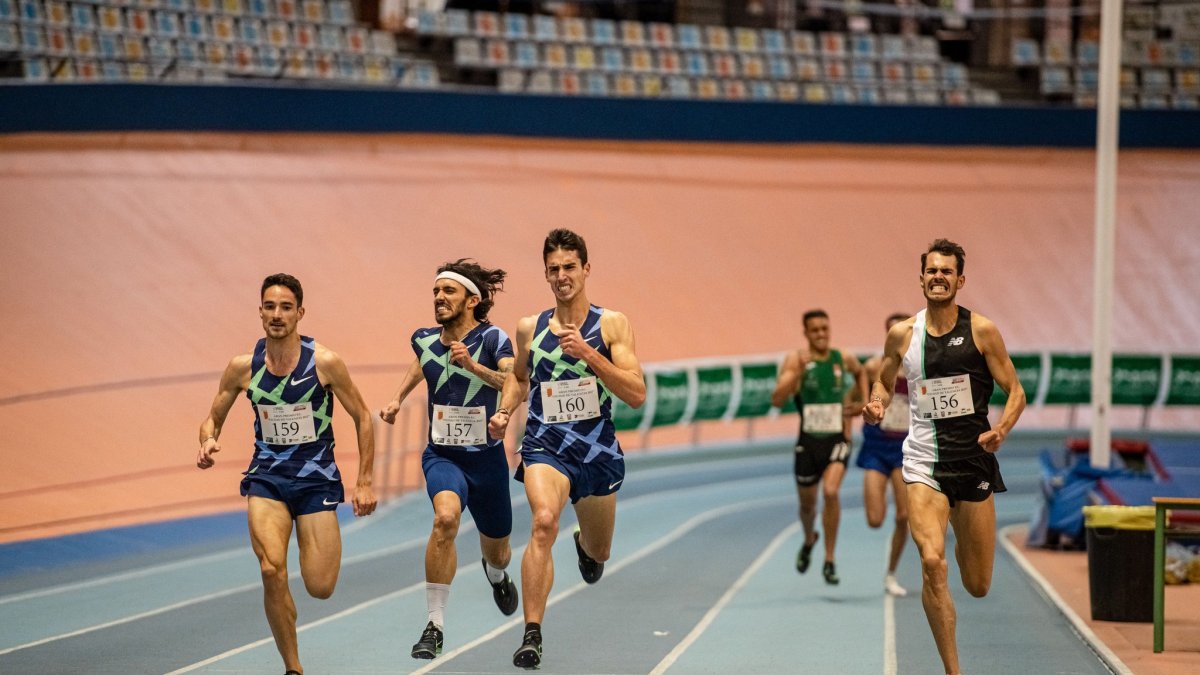 Jesús Gómez (Nike) y Dani Arce (New Balance) fueron protagonistas en Valencia. ECB