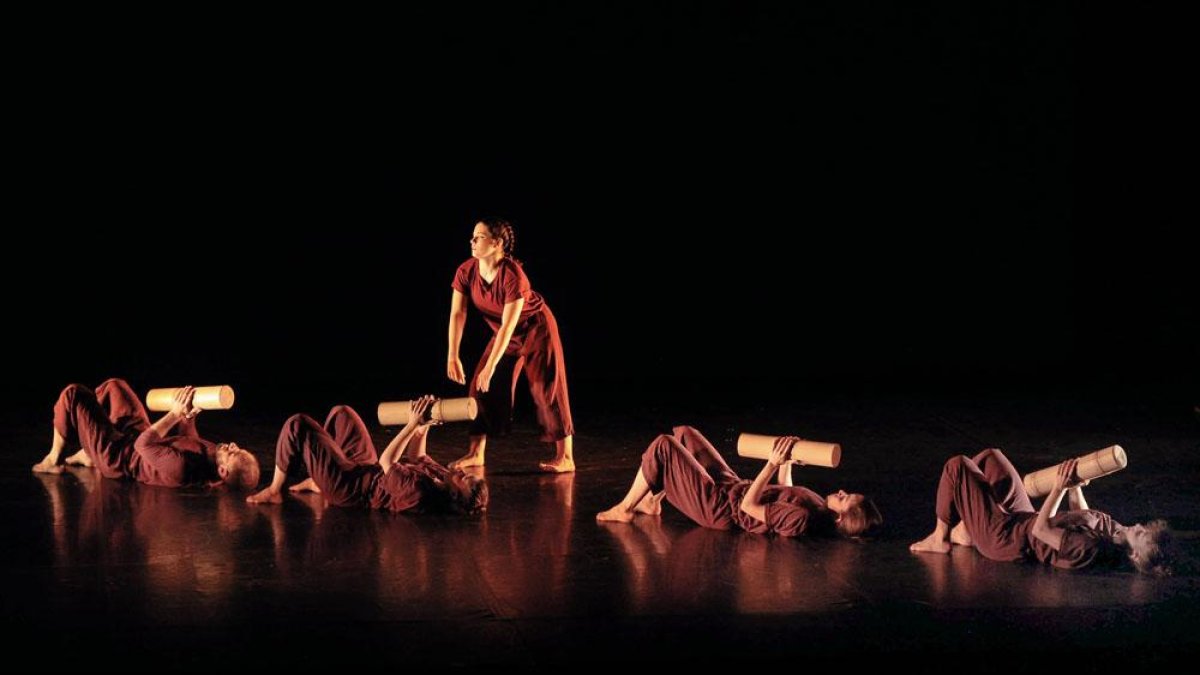‘Djama’, de Kiko López (foto), y ‘Puppets’, de Kanga Valls, se disputaron la sección de Danza Urbana.-Israel L. Murillo