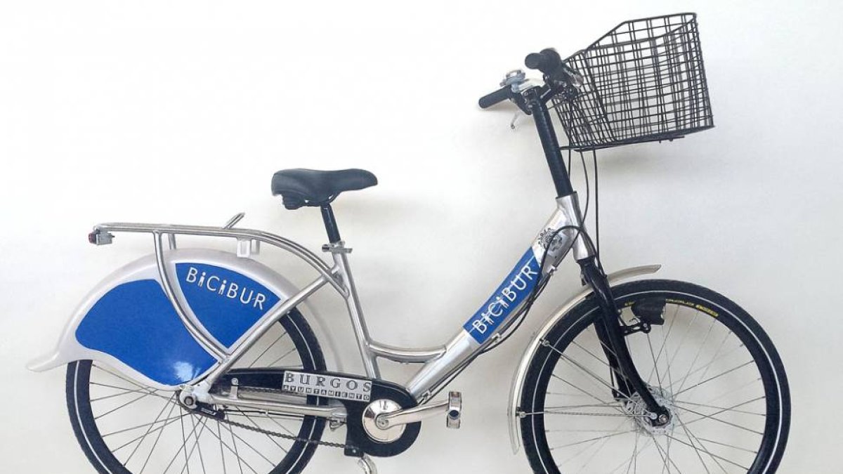 Prototipo del nuevo modelo de bicicleta del servicio.-ECB