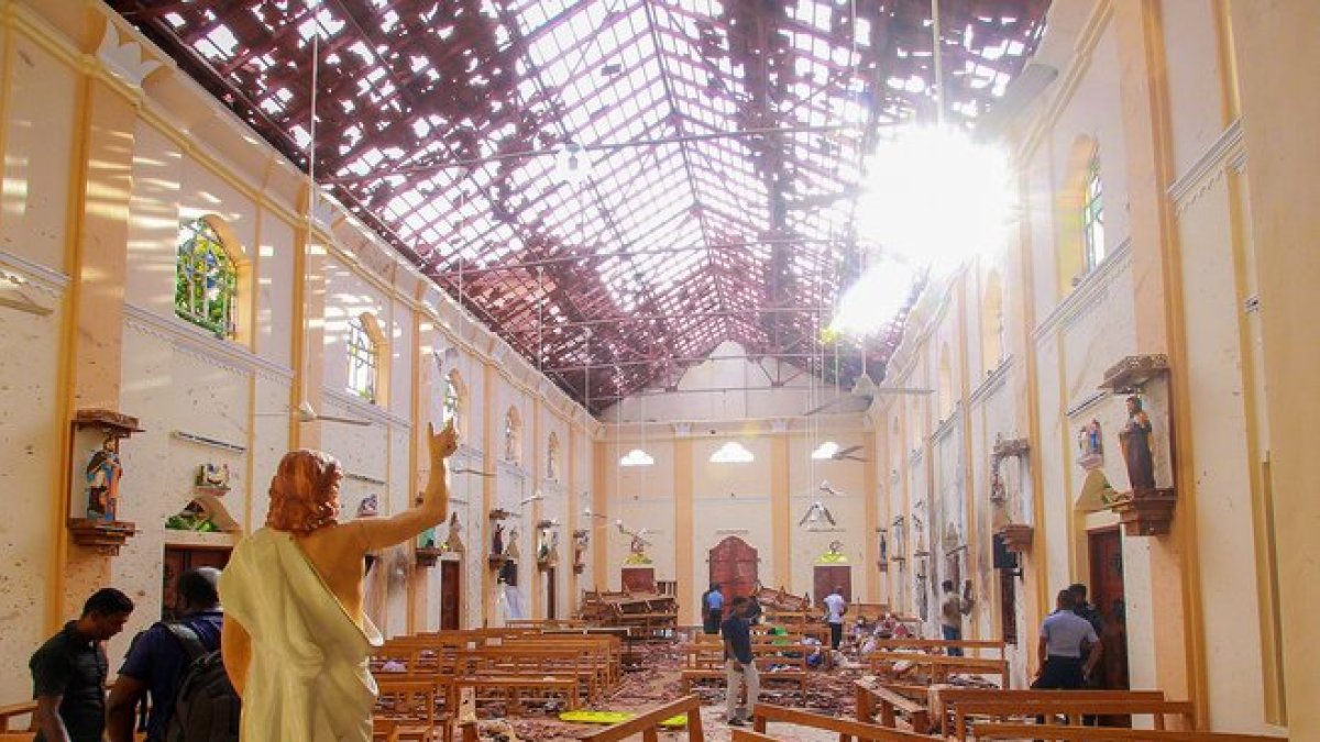 Atentado terrorista en Sri Lanka.-REUTERS