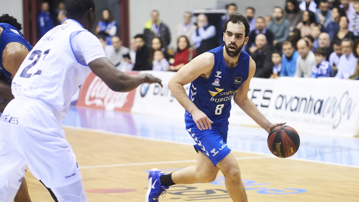 Benite, durante el partido contra el Andorra. B B Hojas / SPB