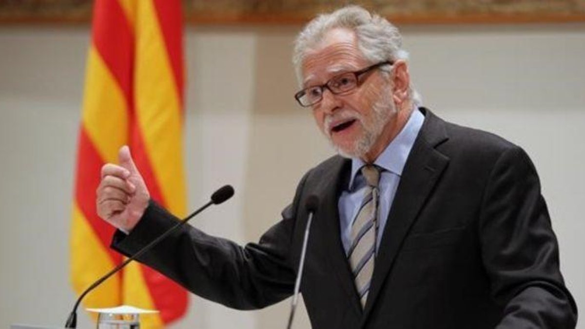 Carles Viver Pi-Sunyer, máximo responsable de la Oficina dEstudis de lAutogovern.-RICARD CUGAT