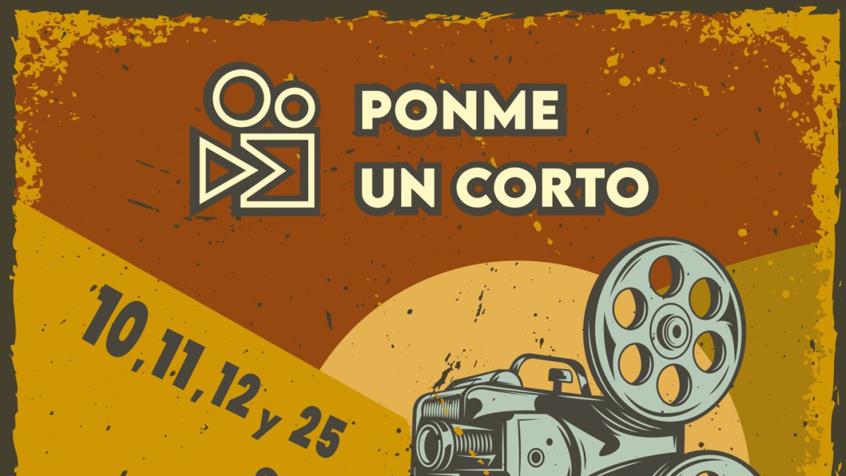 Imagen del cartel anunciador