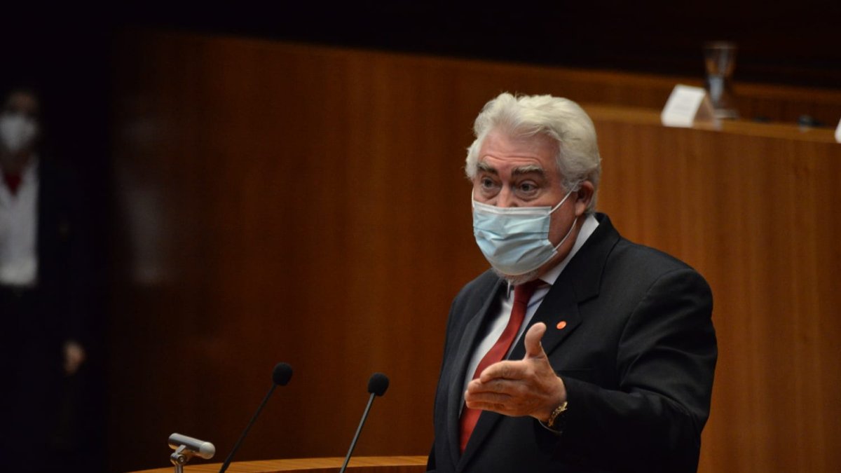 Jose Ignacio Delgado, en una imagen de archivo. ECB