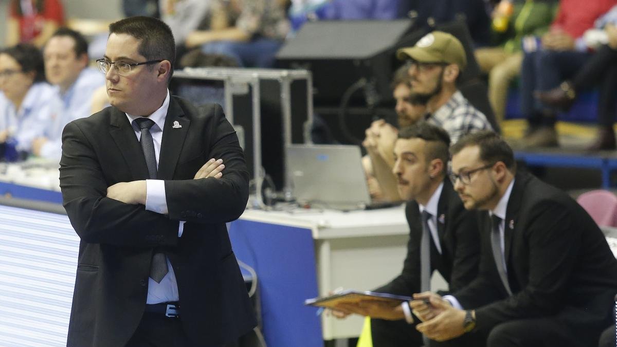 Epi, durante su etapa como entrenador del San Pablo. SANTI OTERO