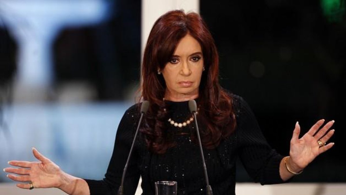 La expresidenta de Argentina, Cristina Fernandez de Kirchner. /-MARCOS BRINDICCI (REUTERS)