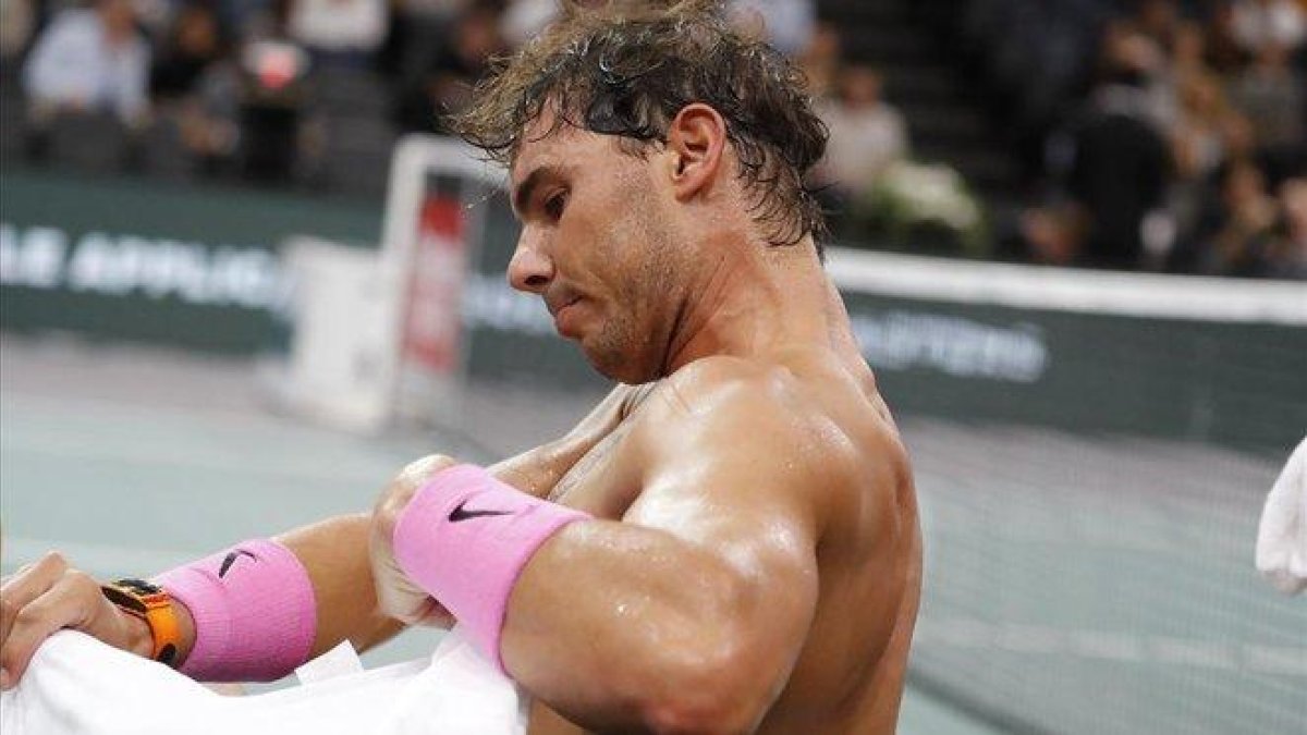 Nadal, en París.-