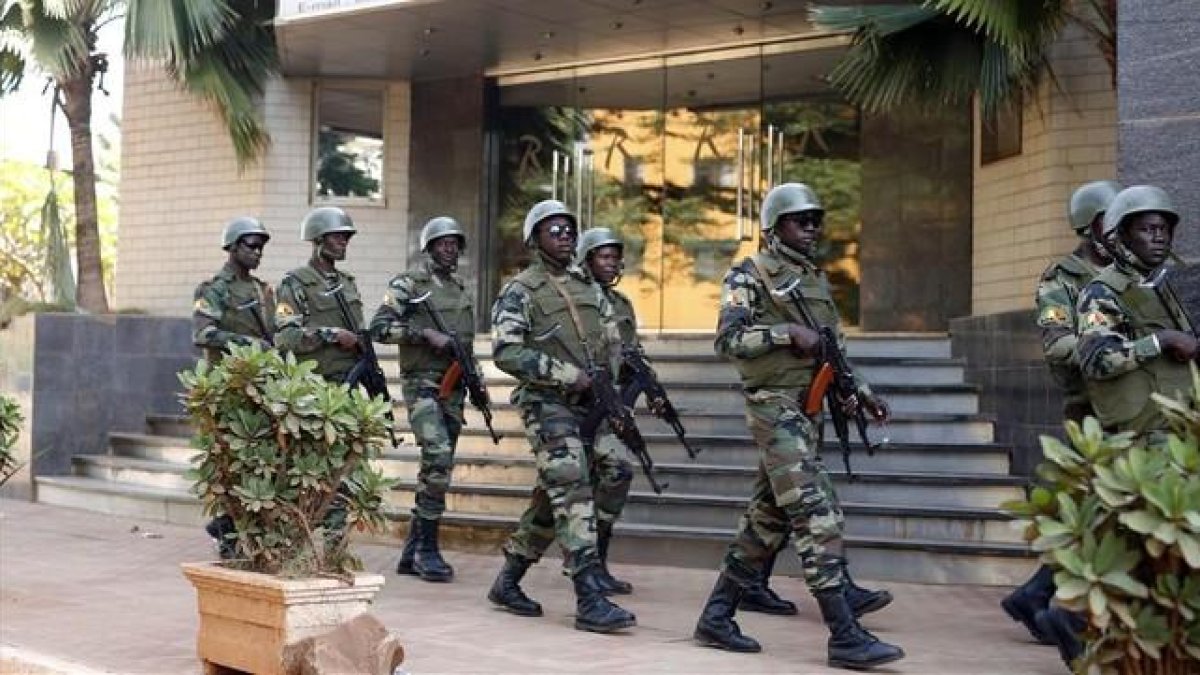 Guardia presidencial de Mali.-AP / JEROME DELAY