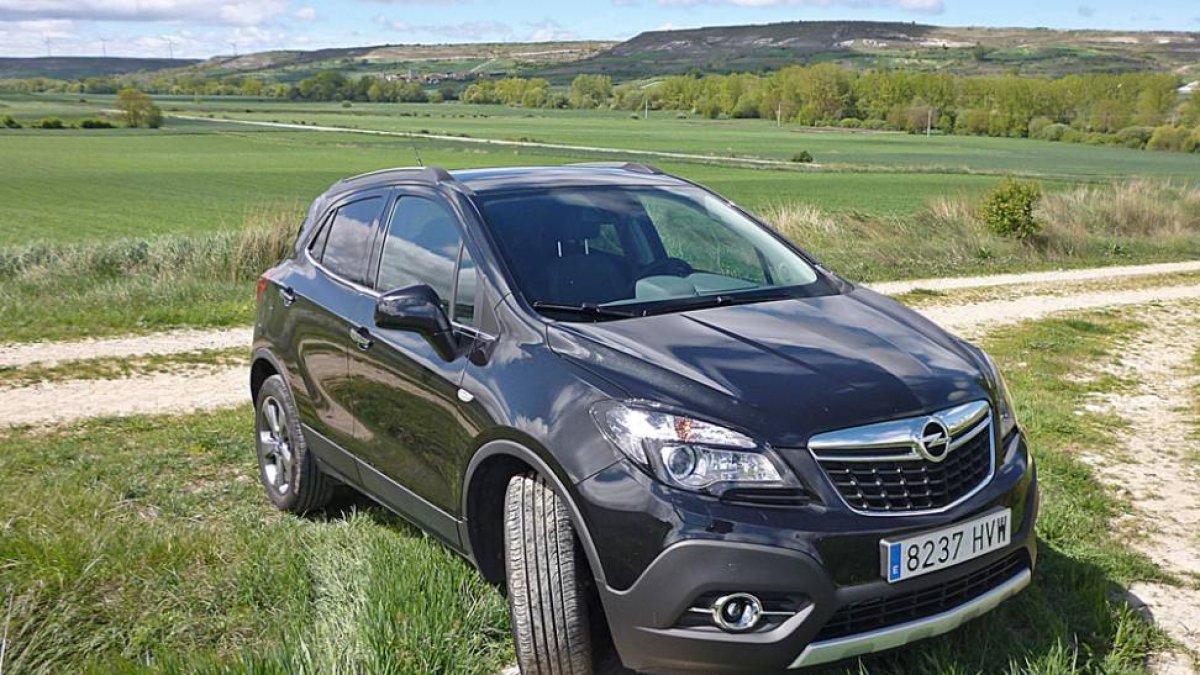 Los acabados del Opel Mokka representan uno de sus mejores atractivos-HÉCTOR FUSTEL
