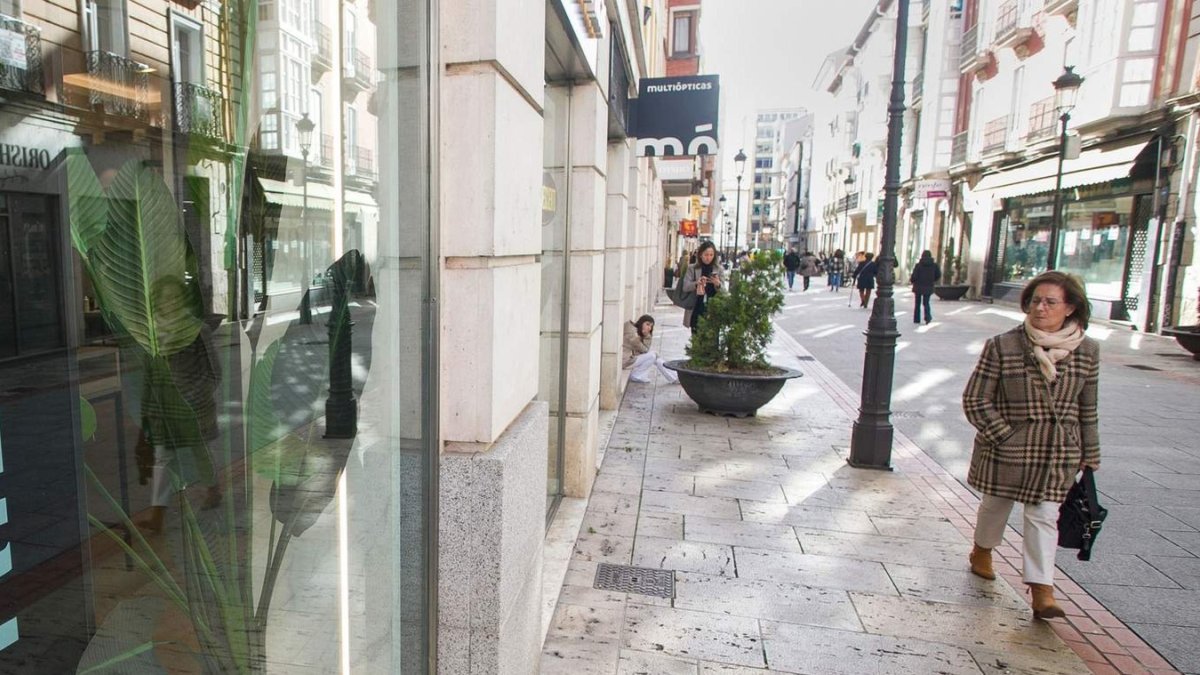 Imagen de un comercio. TOMÁS ALONSO