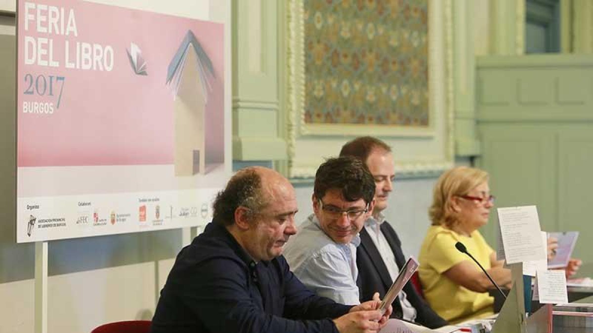 Pedro San Román, Álvaro Manso, Victor Adot y Ana García-RAÚL OCHOA