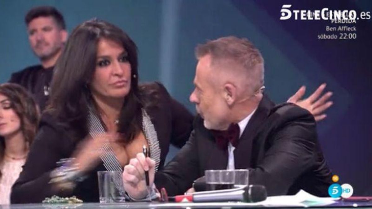Aída Nizar, entrevistada por Jordi González en 'GH VIP'.-