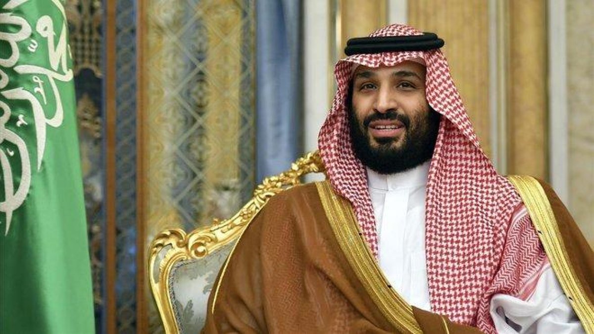 El príncipe heredero saudí Mohamed bin Salman.-MANDEL NGAN (AP)