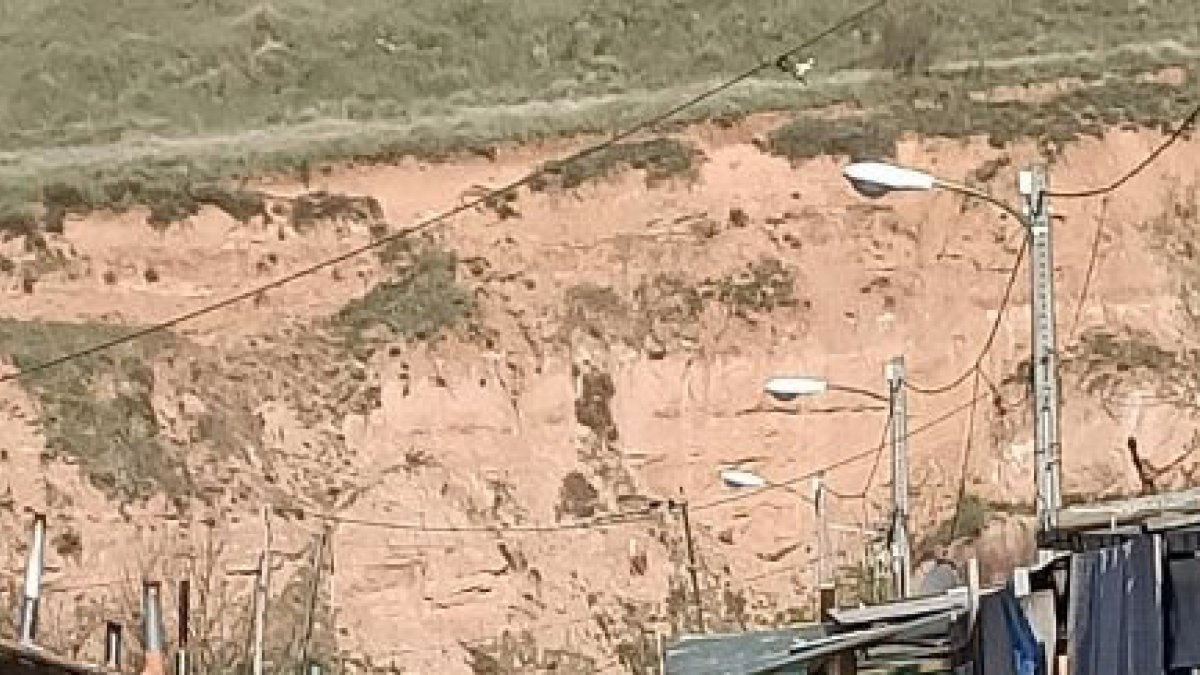Trabajos de desinfección de El Encuentro. ICAL