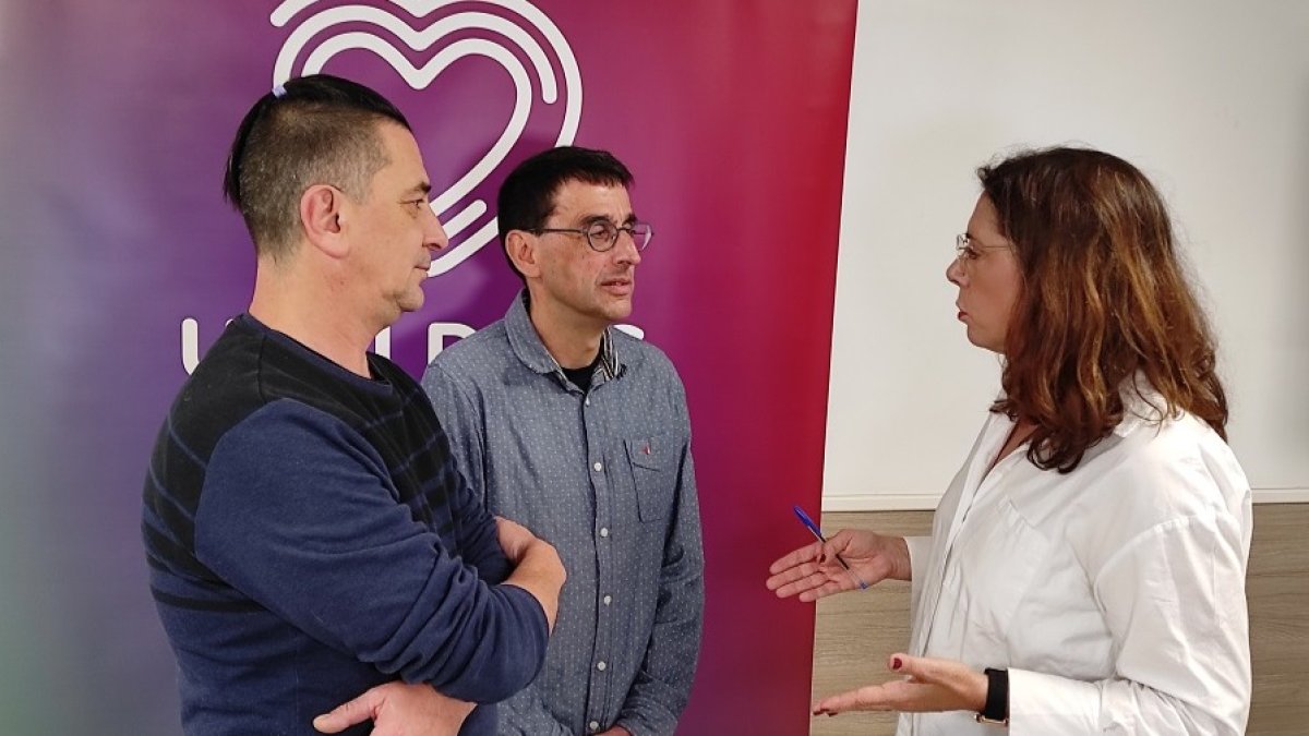 Podemos e Izquierda Unida presentan las enmiendas para Burgos a los presupuestos de la Junta de Castilla y León. ECB