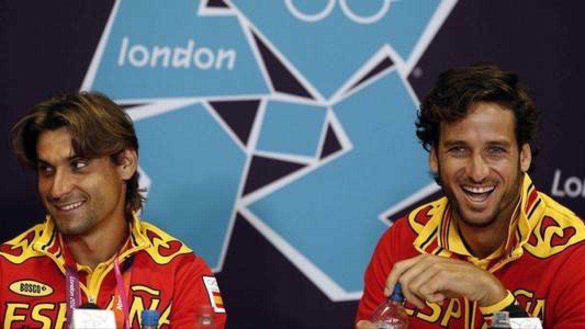 Ferrer y Feliciano en una foto de archivo.-EL PERIÓDICO