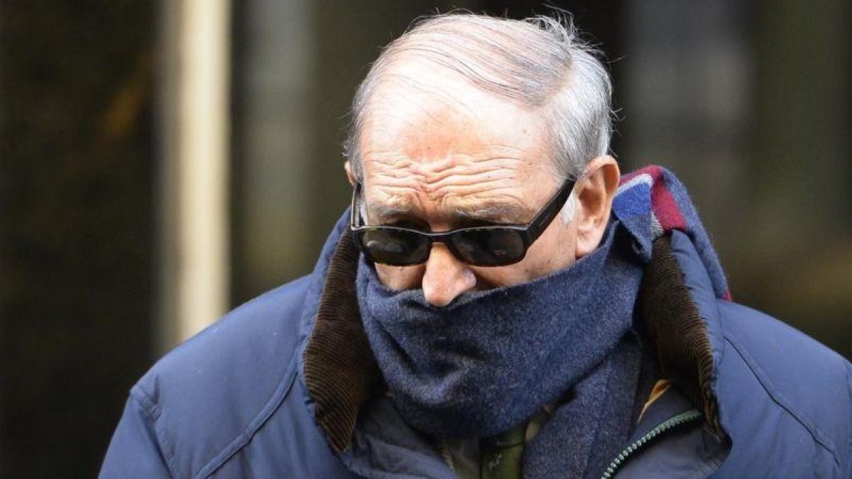 Antonio González Pacheco, alias Billy el Niño, a su salida de la Audiencia Nacional en diciembre del 2013.-GERARD JULIEN (AFP)