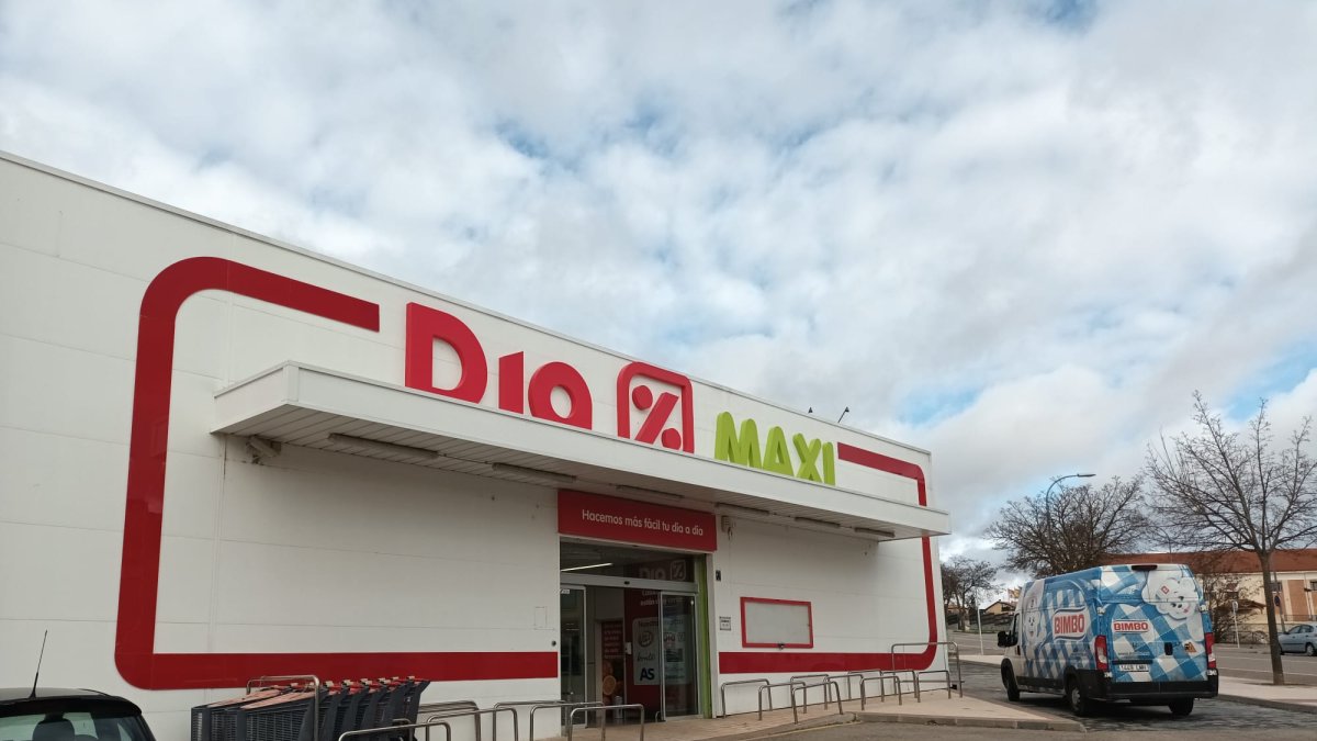Supermercado Maxi Dia, una franquicia de la marca.