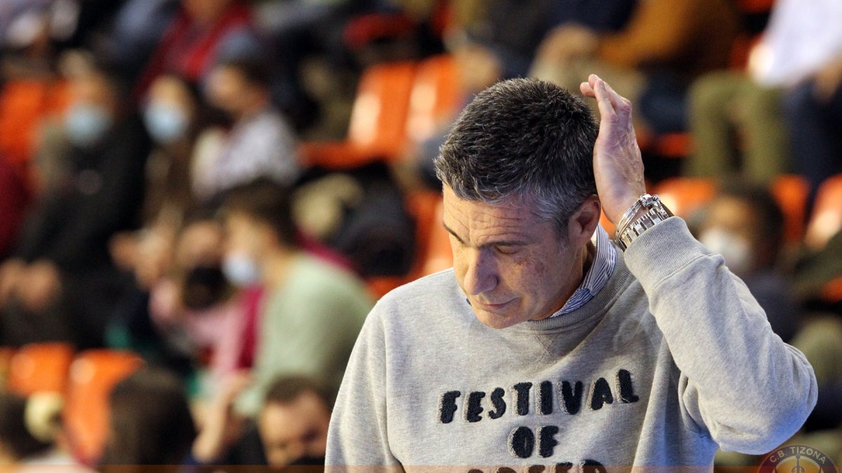 El técnico Francis Tomé. ECB