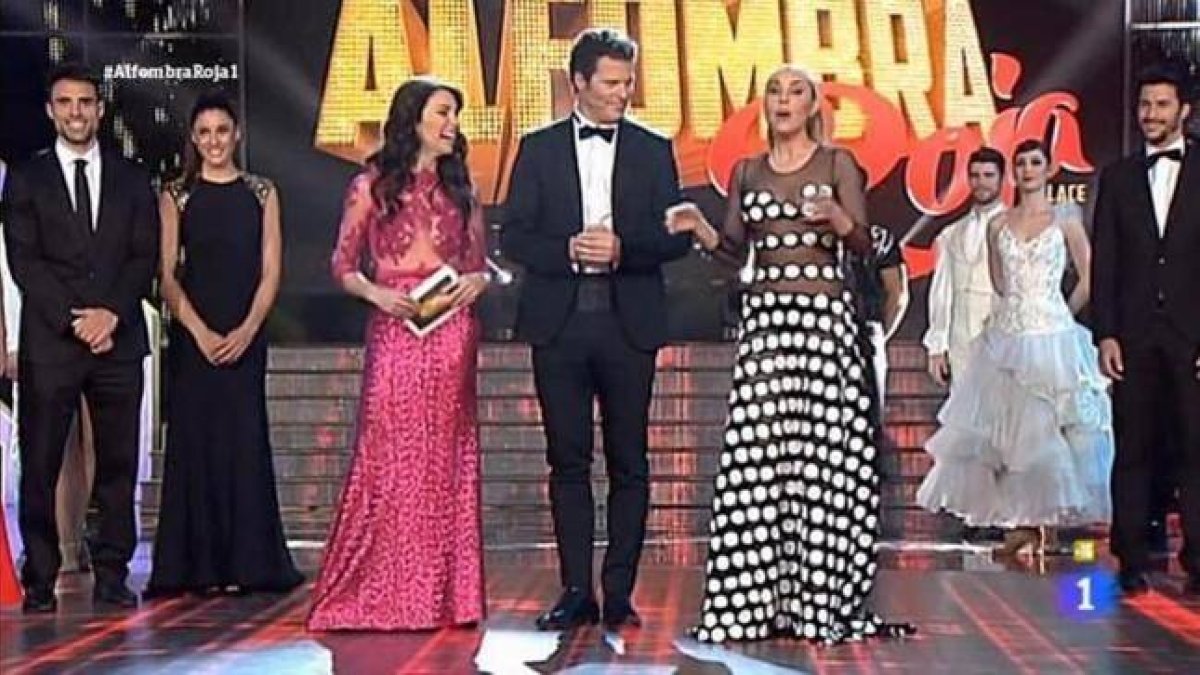 Imagen de 'La alfombra roja Palace'.-Foto: RTVE