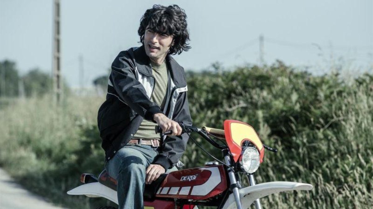 El actor Javier Rey, en la serie de Antena 3 Fariña.-JAIME OLMEDO