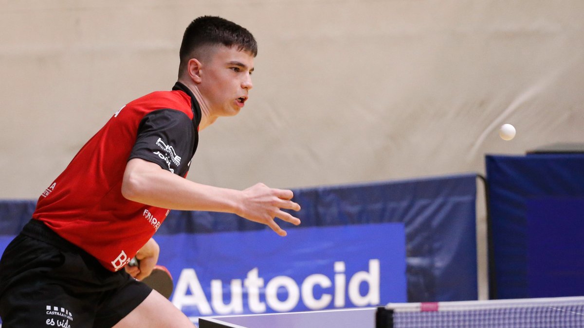 Daniel Berzosa se prepara para armar el golpe. SANTI OTERO