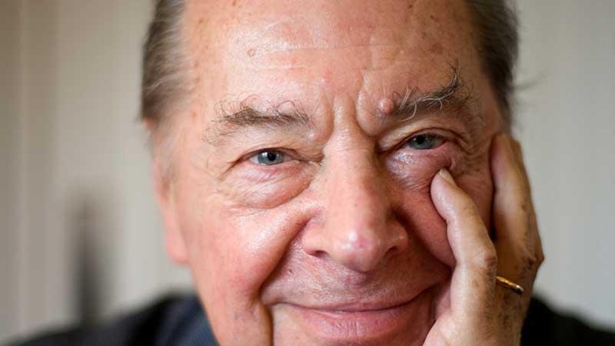 Rafael Frühbeck de Burgos falleció el 11 de junio de 2014 y ya ha recibido varios homenajes.-Ignacio Gil