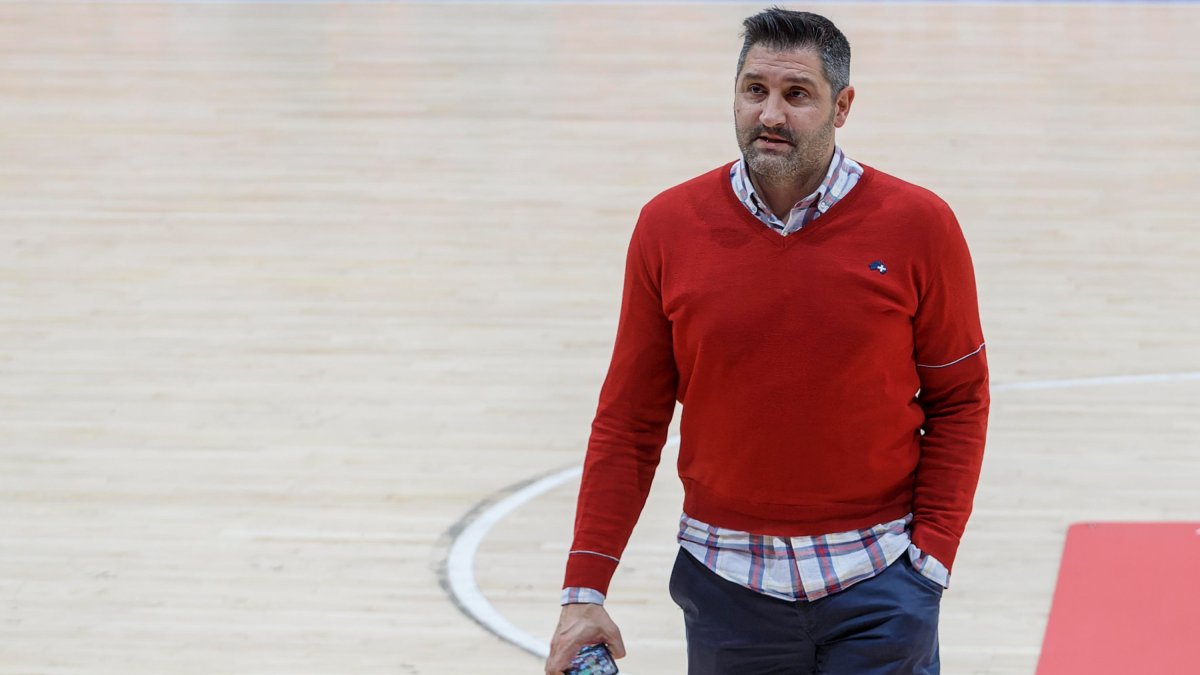 Albano Martínez, director deportivo del Hereda San Pablo Burgos. SANTI OTERO