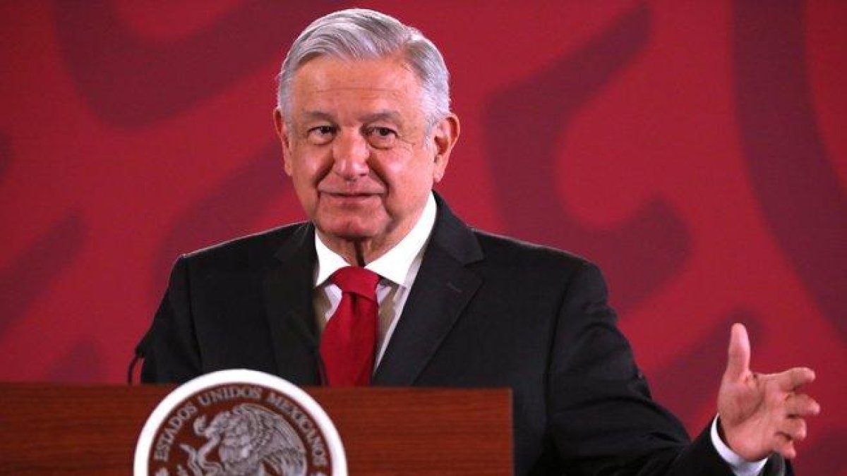 La Ley de Amnistía fue propuesta por el presidente del país, Andrés Manuel López Obrador.-EFE