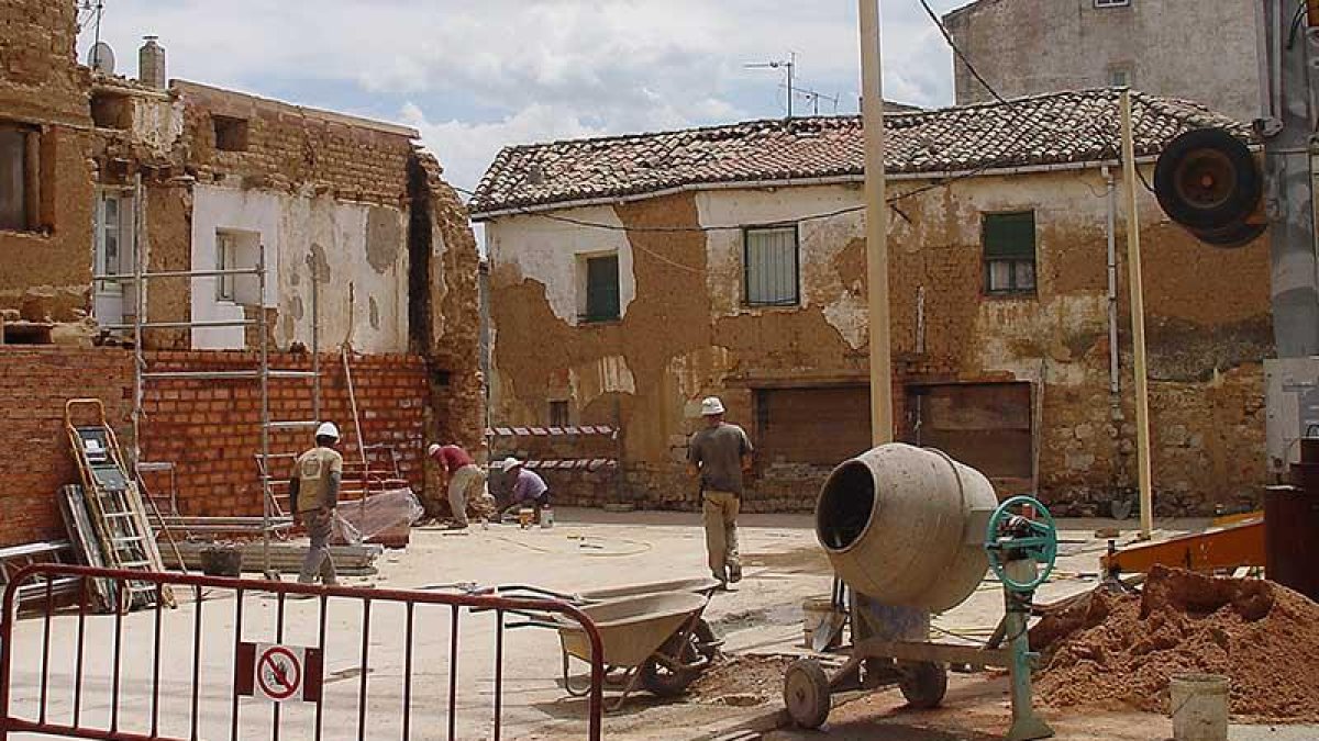 Los trabajos darán forma al centro intrepretativo ‘ExpLORASVilladiego’-ECB