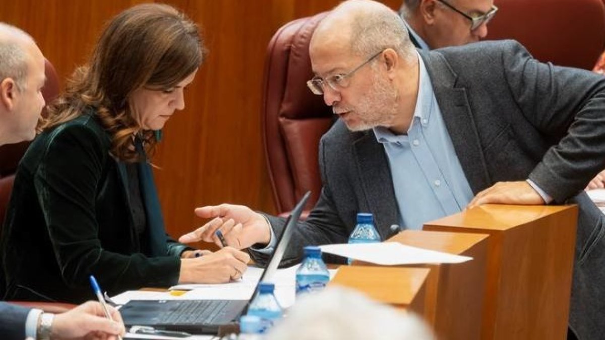 La portavoz de Cs en las Cortes acepta sustituir a Germán Barrios y aparta al candidato de Igea