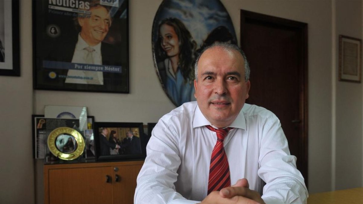 José López fue secretario de Obras Públicas durante 12 años.-VICTORIA EGURZA / AFP